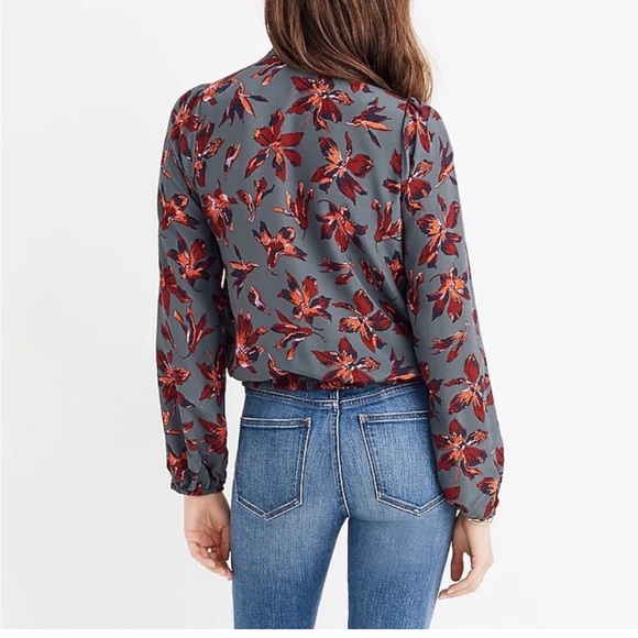 NWT Madewell blouse - Picture 4 of 13